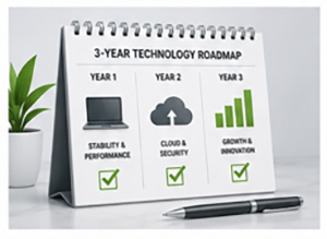 How Should Financial Firms Budget for Technology Over the Next Three Years?