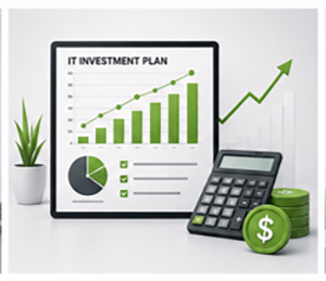 How Much Should a Financial Firm Expect to Invest in Managed IT Services?